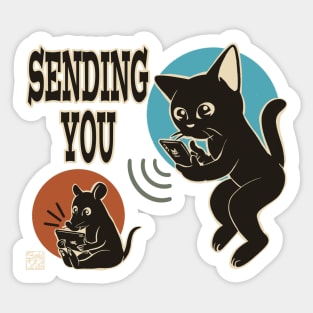 Sending you Sticker